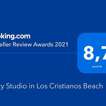 Cozy Studio In Los Cristianos Beach Free Wifi 아로나 외부 사진
