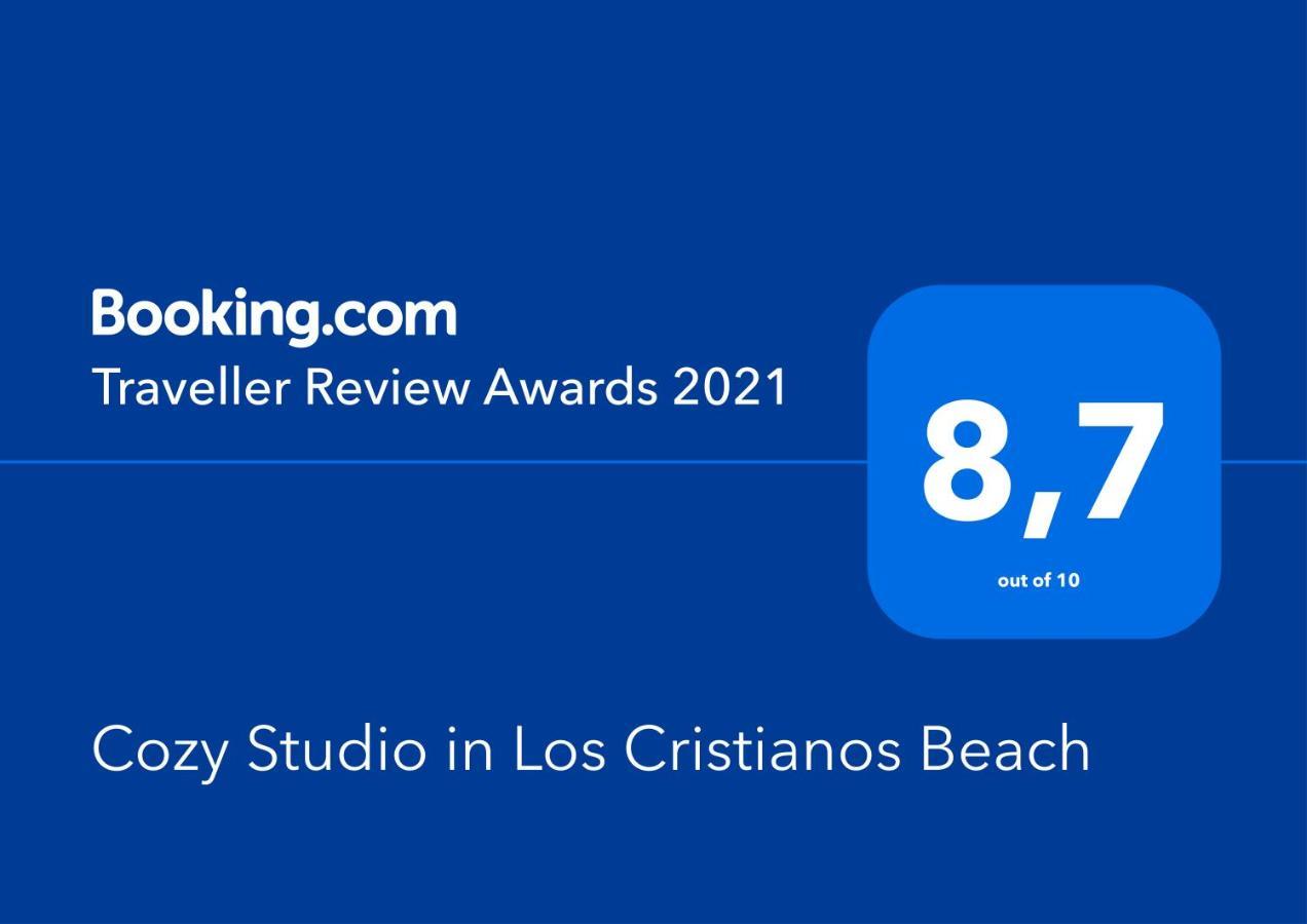 Cozy Studio In Los Cristianos Beach Free Wifi 아로나 외부 사진