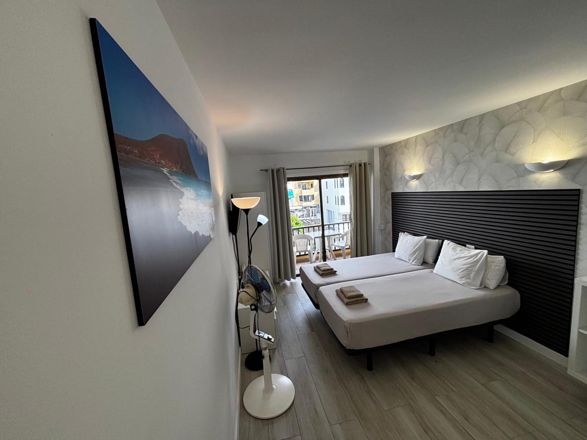 Cozy Studio In Los Cristianos Beach Free Wifi 아로나 외부 사진