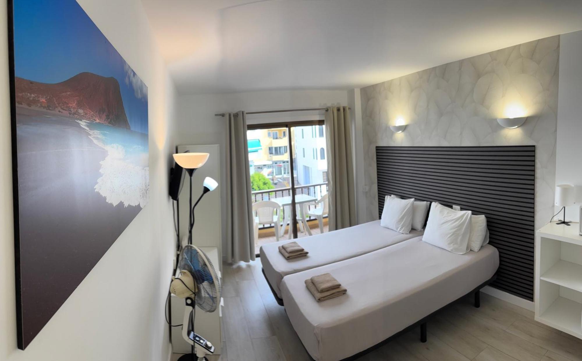 Cozy Studio In Los Cristianos Beach Free Wifi 아로나 외부 사진