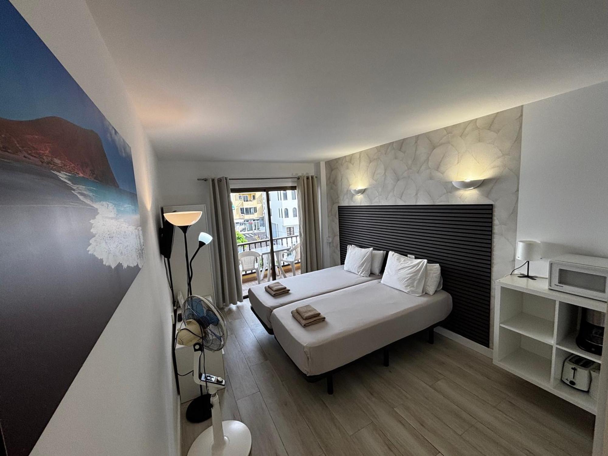 Cozy Studio In Los Cristianos Beach Free Wifi 아로나 외부 사진