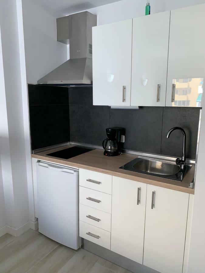 Cozy Studio In Los Cristianos Beach Free Wifi 아로나 외부 사진