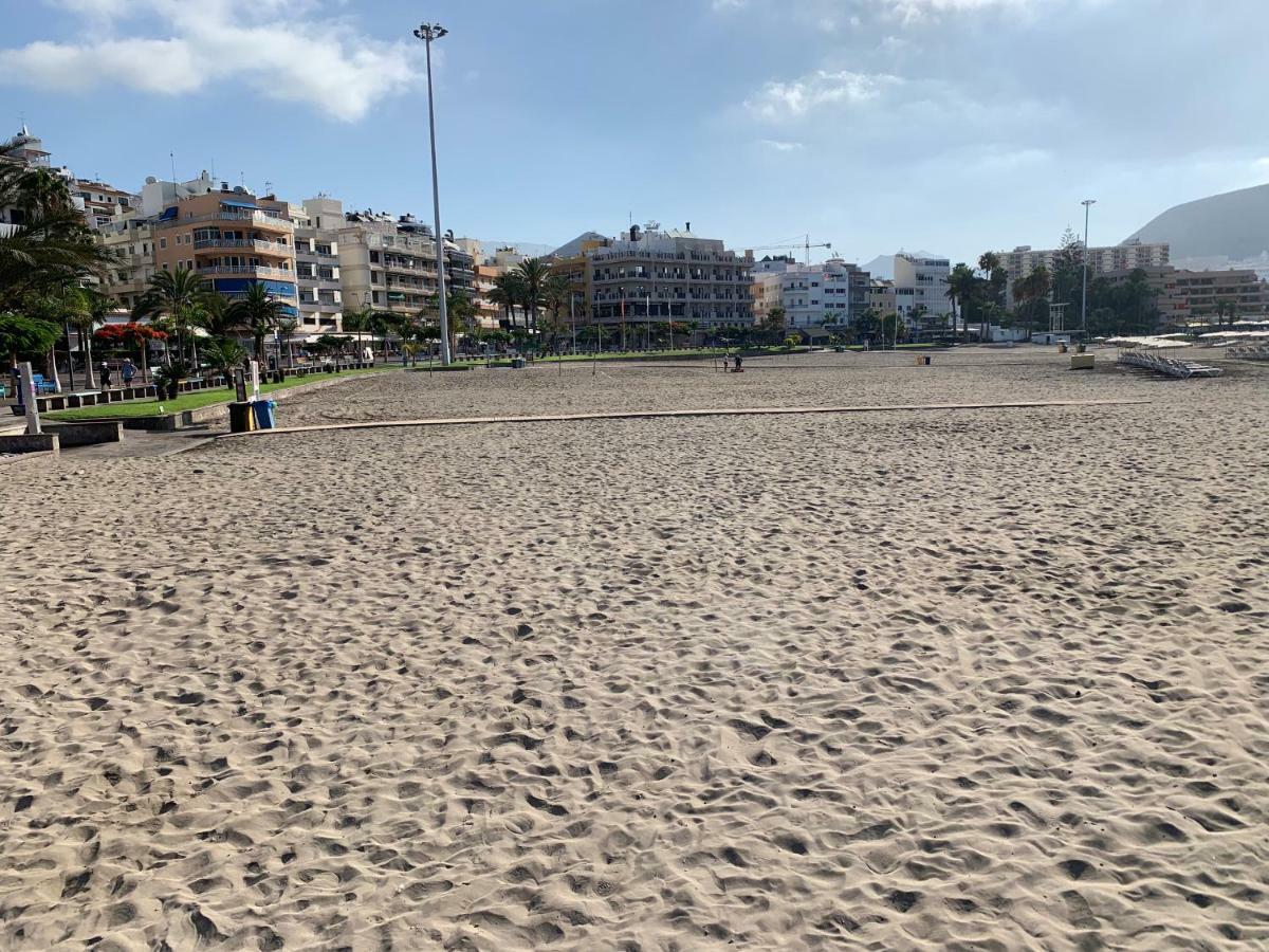 Cozy Studio In Los Cristianos Beach Free Wifi 아로나 외부 사진