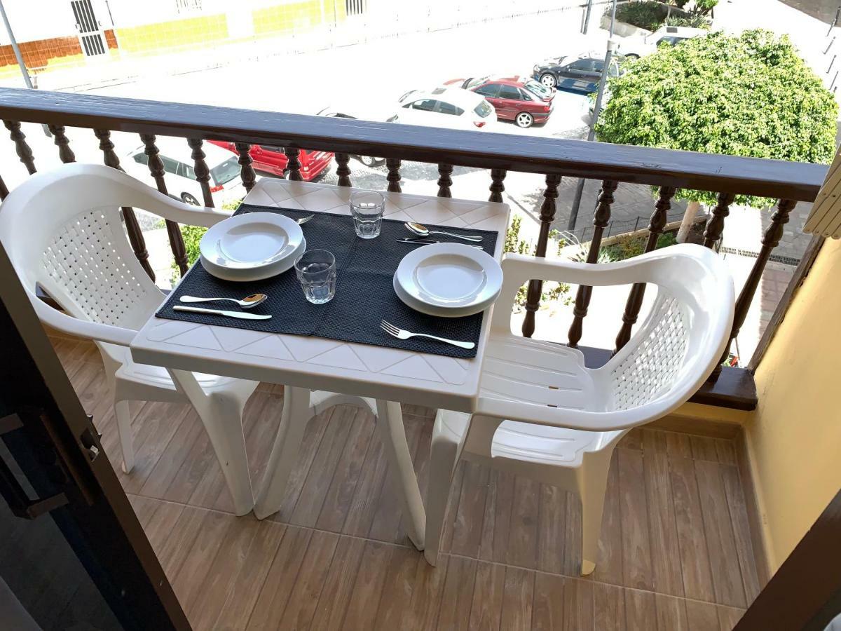 Cozy Studio In Los Cristianos Beach Free Wifi 아로나 외부 사진