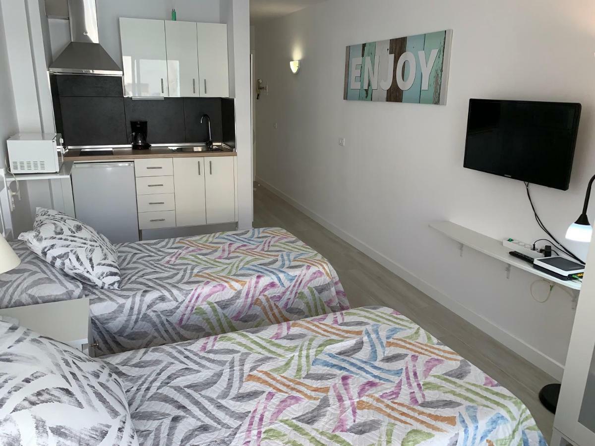 Cozy Studio In Los Cristianos Beach Free Wifi 아로나 외부 사진